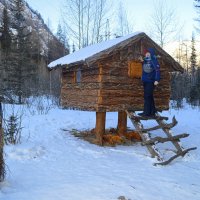 По зимнему Алтаю. Сказка среди гор :: Татьяна Лютаева