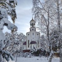 Храм-Часовня Николая Чудотвворца :: Валерий Ткаченко