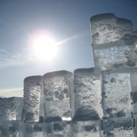 Заготовка льда :: Anna Ivanova