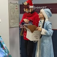 Снегурочка - добрая душа :: Gen Vel Снегурочка - добрая душа :: Gen Vel