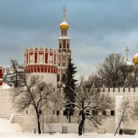 Новодевичий монастырь :: skijumper Иванов Новодевичий монастырь :: skijumper Иванов