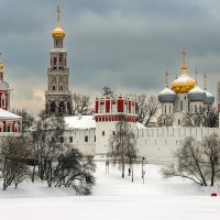 Новодевичий монастырь :: skijumper Иванов Новодевичий монастырь :: skijumper Иванов