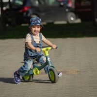 маленький гонщик :: Ольга Косачова