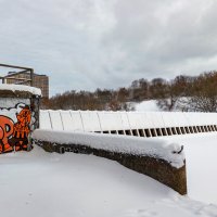 Заградительные ворота № 116 канала имени Москвы :: Александр 