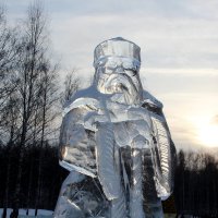 Ледяной Дед Мороз :: Марсель Валеев