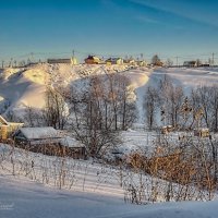 "Солнечно после метелей"© :: Владимир Макаров "Солнечно после метелей"© :: Владимир Макаров