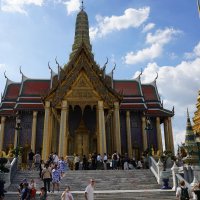 Храм Изумрудного Будды (Wat Phra Kaew) :: Иван Литвинов