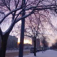 Закат :: Сапсан 