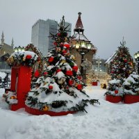 Снегопад не отменяет Нового года и Рождества :: Андрей Лукьянов