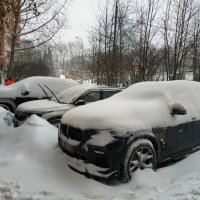 Снег в Москве :: Андрей Лукьянов