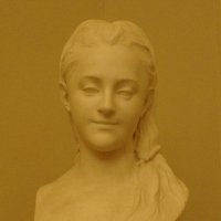 Мари-Анн Колло / Портрет мисс Кэткарт, дочери английского посла в России :: zavitok *