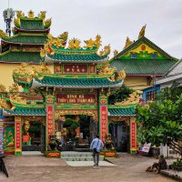 Храм на Фукуок :: Dmitry i Mary S Храм на Фукуок :: Dmitry i Mary S