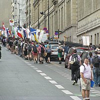 Париж с автобуса. :: Владимир Драгунский Париж с автобуса. :: Владимир Драгунский