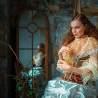 Золотая клетка :: Юрий Захаров