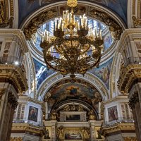 Великолепие Исаакиевского собора :: Евгений 