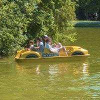 На  катамаране :: Валентин Семчишин