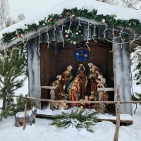 Сюжет - Пещера Рождества, место где родился Иисус Христос :: Михаил Столяров