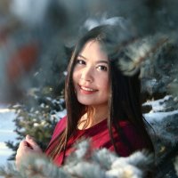 Зимняя фотосессия :: Владимир Помазан