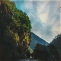 Юпшарский каньон (ущелье «Каменный мешок») :: AZ east3