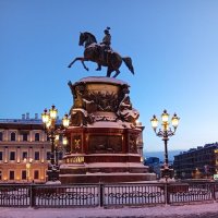 Памятник Николаю I  в Санкт-Петербурге :: Наталья ***