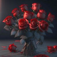 Букет красных роз :: Наталья ***