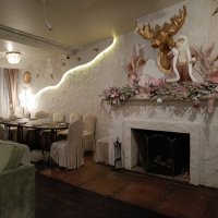 новогоднее кафе :: Галина R...