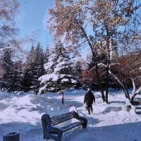 В парке :: Людмила Смородинская В парке :: Людмила Смородинская