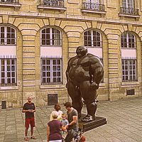 Париж на автобусе. :: Владимир Драгунский