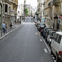 Париж на автобусе. :: Владимир Драгунский