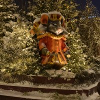 Новогодняя Москва. Путешествие в Рождество 2026. :: Наташа *****