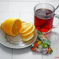 С Днём горячего чая! :: Андрей Заломленков