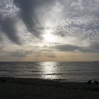 Южная Озереевка, море :: Александр Буторин