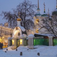 Вечерний Город :: юрий поляков