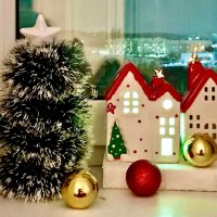 Рано елки убирать) еще есть что отмечать) :: Альбина 