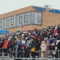 Снег  шёл весь день, не переставая :: Galina Solovova