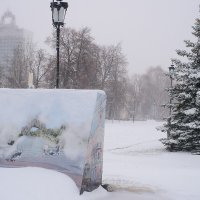 Зимний город... :: Влад Никишин