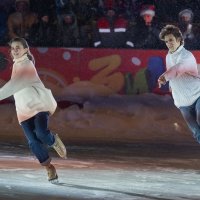 Танцевальный  дуэт Софья Шевченко-Андрей Ежлов. :: Виктор Евстратов