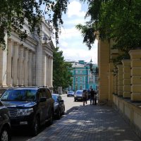 Малый Знаменский переулок :: Наталья Rosenwasser