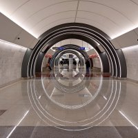 Новая станция метро "Путиловская" :: Лия ☼