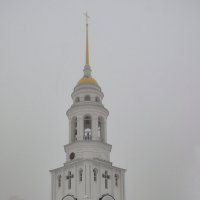 Колокольня храма Ксении Петербуржской :: Татьяна Машошина