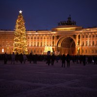 Дворцовая Ёлочка :: Марина Романец