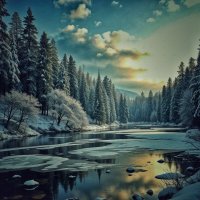 У реки. :: adrow 