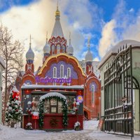 Храм Воскресения Христова в Сокольниках :: skijumper Иванов