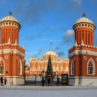 Петровский путевой дворец :: skijumper Иванов