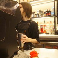 кафе в фойе к/т Художественный :: zavitok *