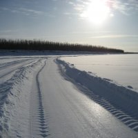 Зимник :: Anna Ivanova