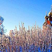 Храм в Крещение Господне! :: Владимир Храм в Крещение Господне! :: Владимир