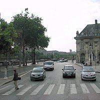 Париж с автобуса. :: Владимир Драгунский