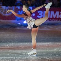 Фестиваль фигурного катания Московской области "Хрустальный лёд". :: Виктор Евстратов