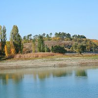 Осенний пейзаж :: Валентин Семчишин